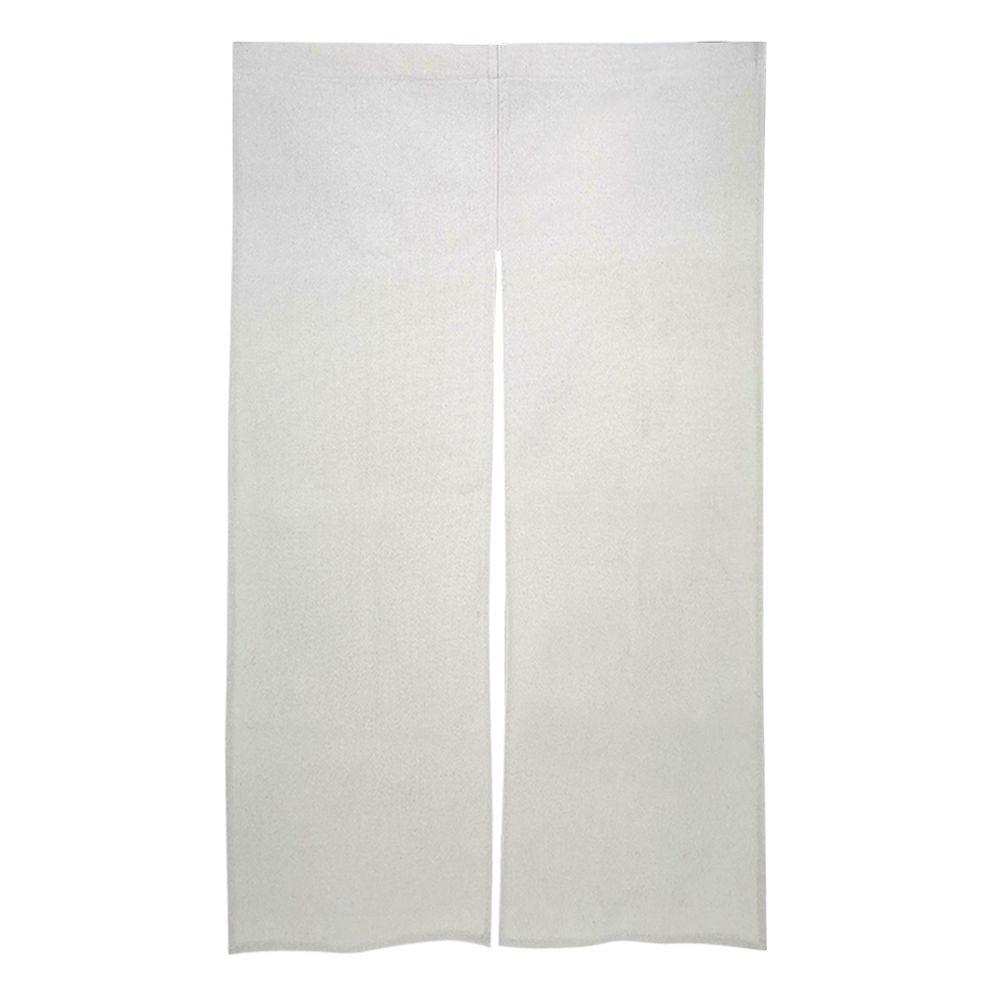 Japanese Noren, Japanese Orange Waves Noren Curtain, Japanese Pattern Hemp Curtain, Doorway Curtain, Door Curtain