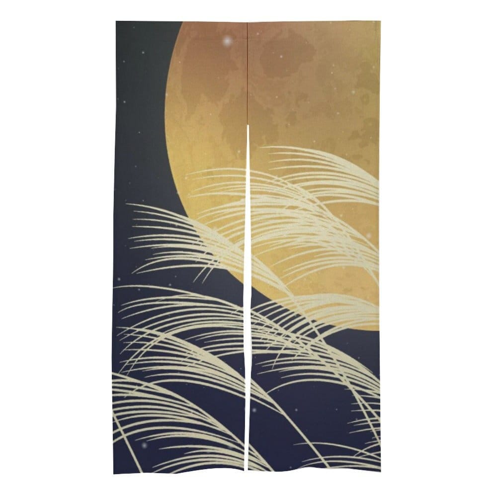 Japanese Noren, Japanese Door Curtain, Japanese Pattern Hemp Curtain, Japan decor, Doorway Curtain, Door Curtain