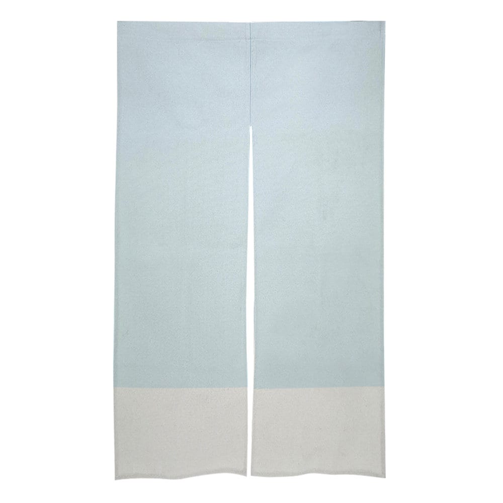 Japanese Noren, Japanese Door Curtain, Dual Color Curtain, Room Divider, Blue Curtain, Noren Curtain, Room Divider