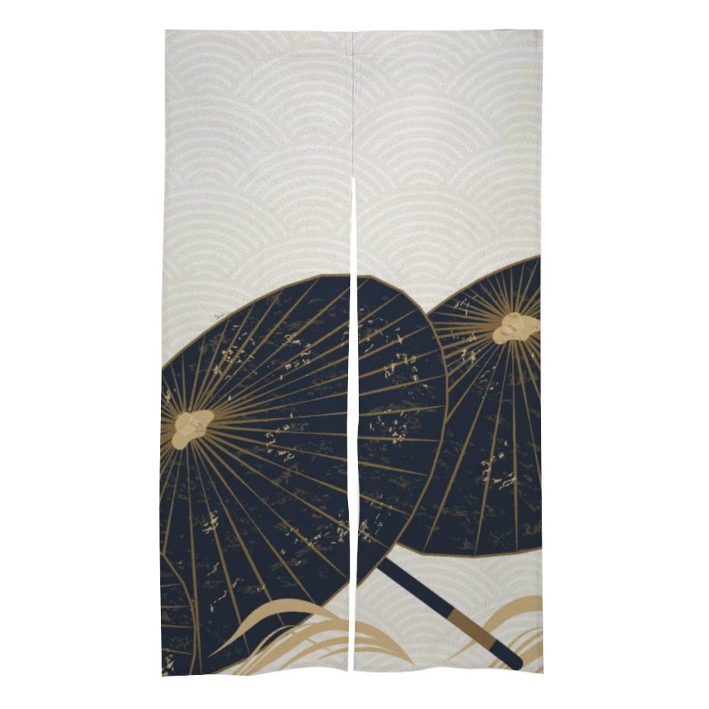 Japanese Noren, Japanese Door Curtain, Japanese Pattern Hemp Curtain, Doorway Curtain, Door Curtain
