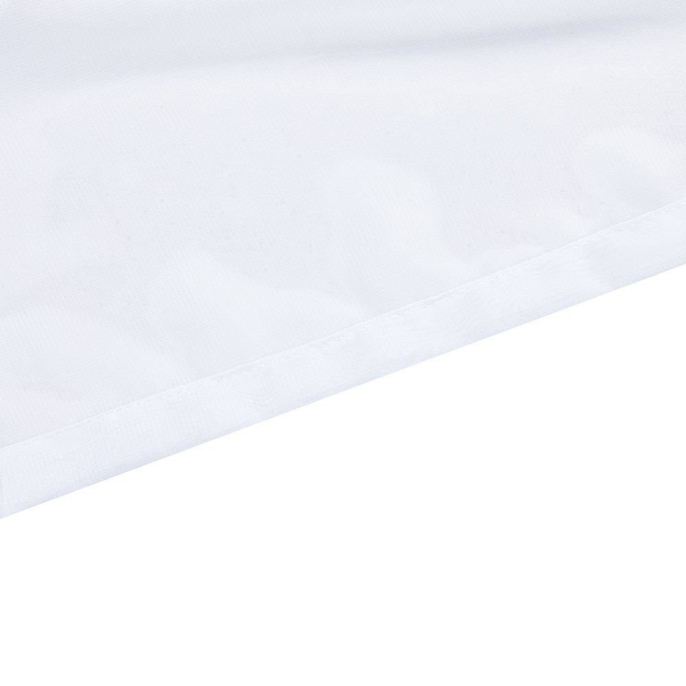 Elegant Chiffon Window Curtains - Translucent Sheer Curtains with Japanese Waves - Two-Piece Set- Product size is one-piece size
