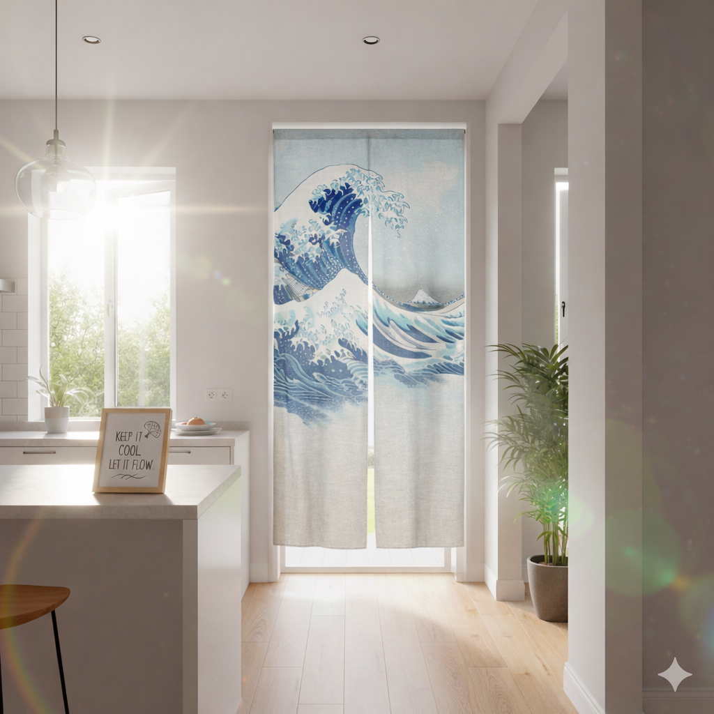 Beat the Heat: Why Noren are Better Than Doors for Summer