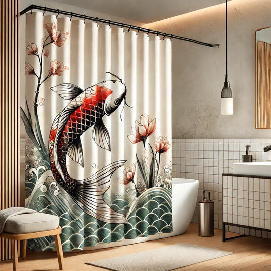 stylish shower curtains