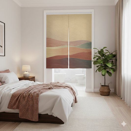 Feng Shui Your Bedroom: Why You Should Cover Your Bathroom Door