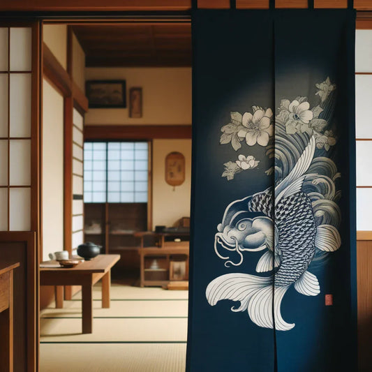 The Meaning Behind Traditional Japanese Noren
