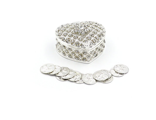 Arras Rings Wedding Favors – Gold Label Trading