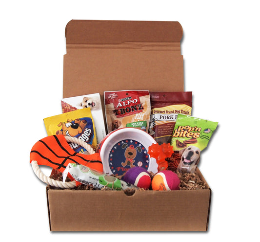 Dog Gift, Joice Best Dog Puppy Gift Treats Pet Toy Box Set, Dog Gift Box, Gift for Dog