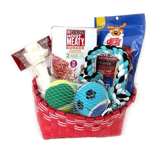 Dog Gift, Joice Best Dog Gift Care Holiday Basket Package Box Set, Gift for Dogs