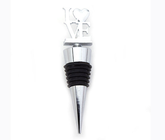 Love Wine Stopper, Wine Bottle Stopper, Love wine stopper, wine gifts for him or her