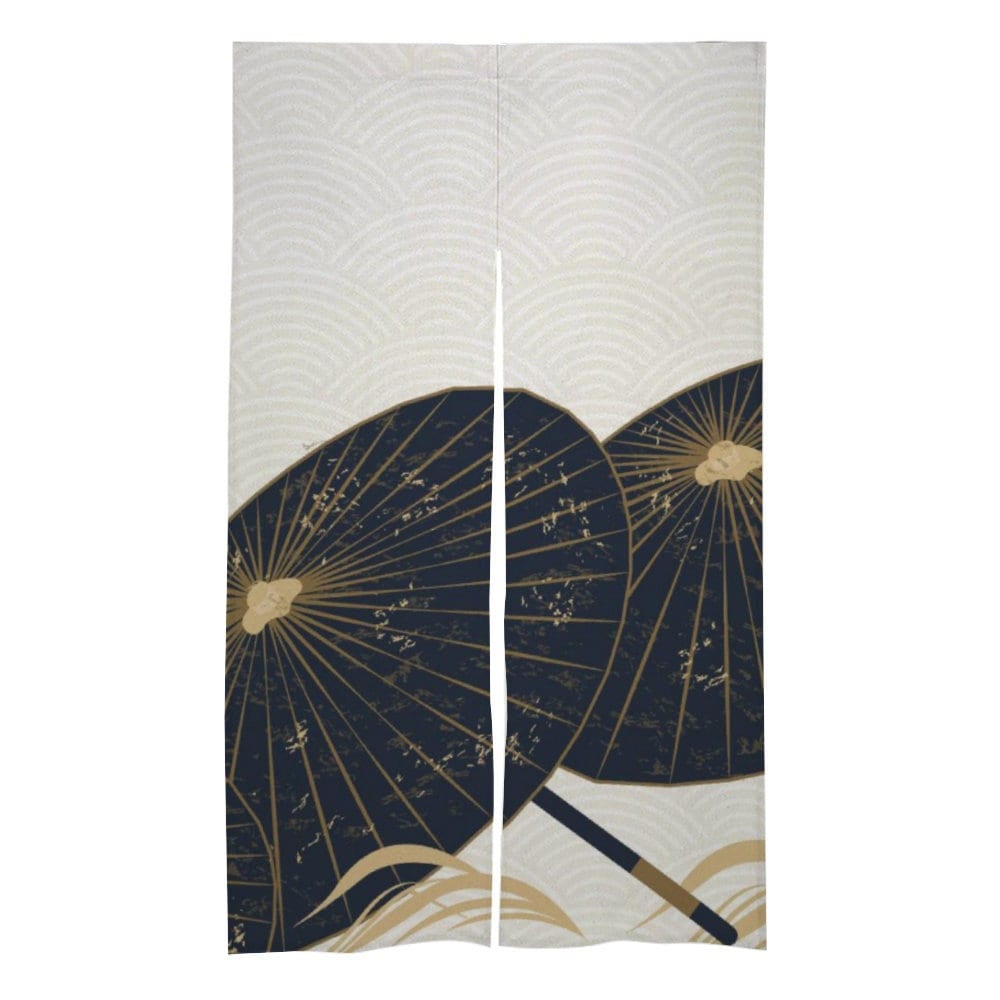 Japanese Noren, Japanese Door Curtain,  Japanese Pattern Hemp Curtain, Doorway Curtain, Door Curtain